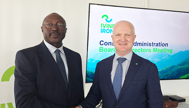 Belinga : Ivindo Iron accélère son engagement pour un projet minier de référence en Afrique