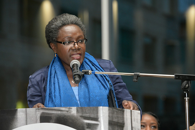 FEGAHAND : Nicole Assélé en campagne pour redonner vie au handball gabonais