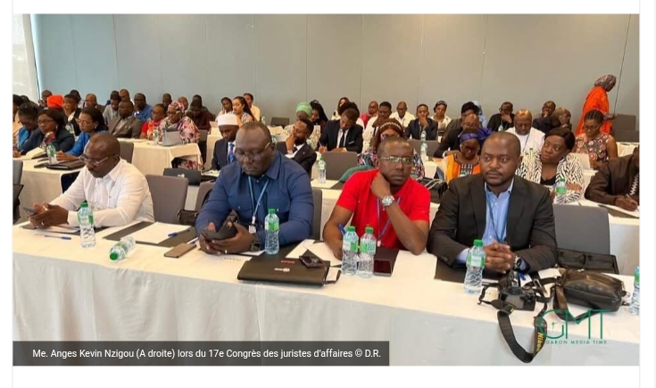 Le Gabon present à Dakar au 17ème Congrès des juristes d’affaires