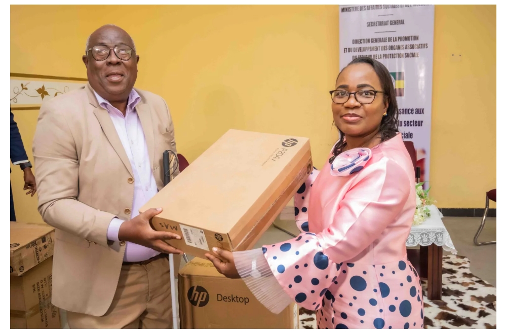 Gabon : L’État mise sur le numérique pour renforcer l’action des associations sociales