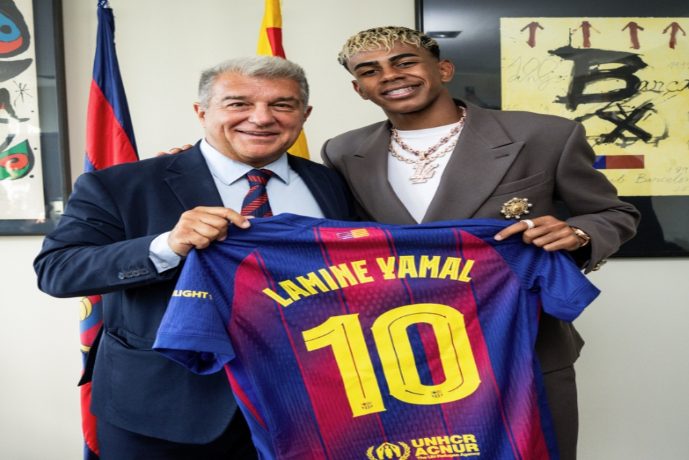 FC Barcelone : Lamine Yamal prolonge jusqu’en 2031, symbole d’un projet axé sur la jeunesse