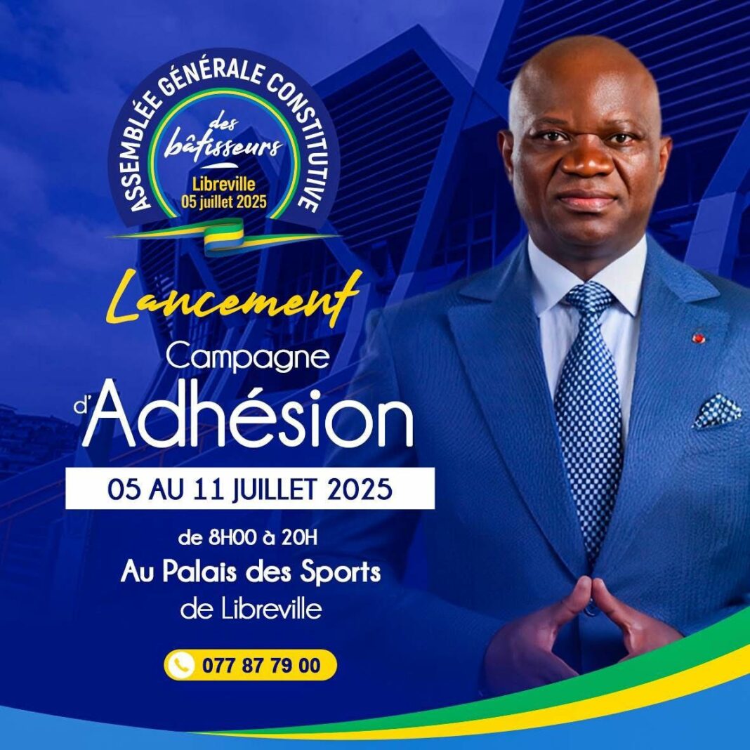 Union Démocratique des Bâtisseurs (UDB) : les adhésions se multiplient à Libreville