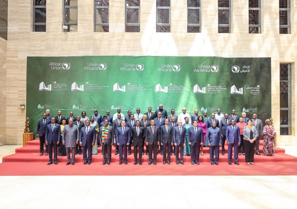 Le Président Oligui Nguema à Malabo : le Gabon réintègre l’Union Africaine sur une note diplomatique forte