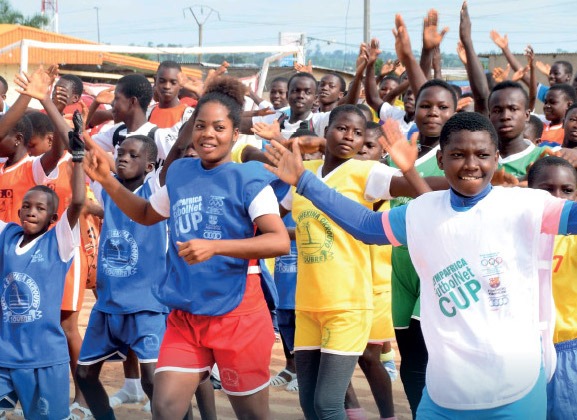 Le Gabon représenté aux premiers Jeux Scolaires Africains<br>