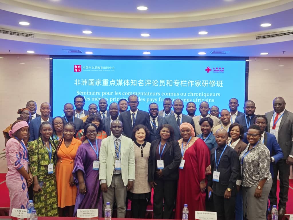 Chine–Afrique : Clap de fin sur le séminaire de formation des journalistes africains francophones