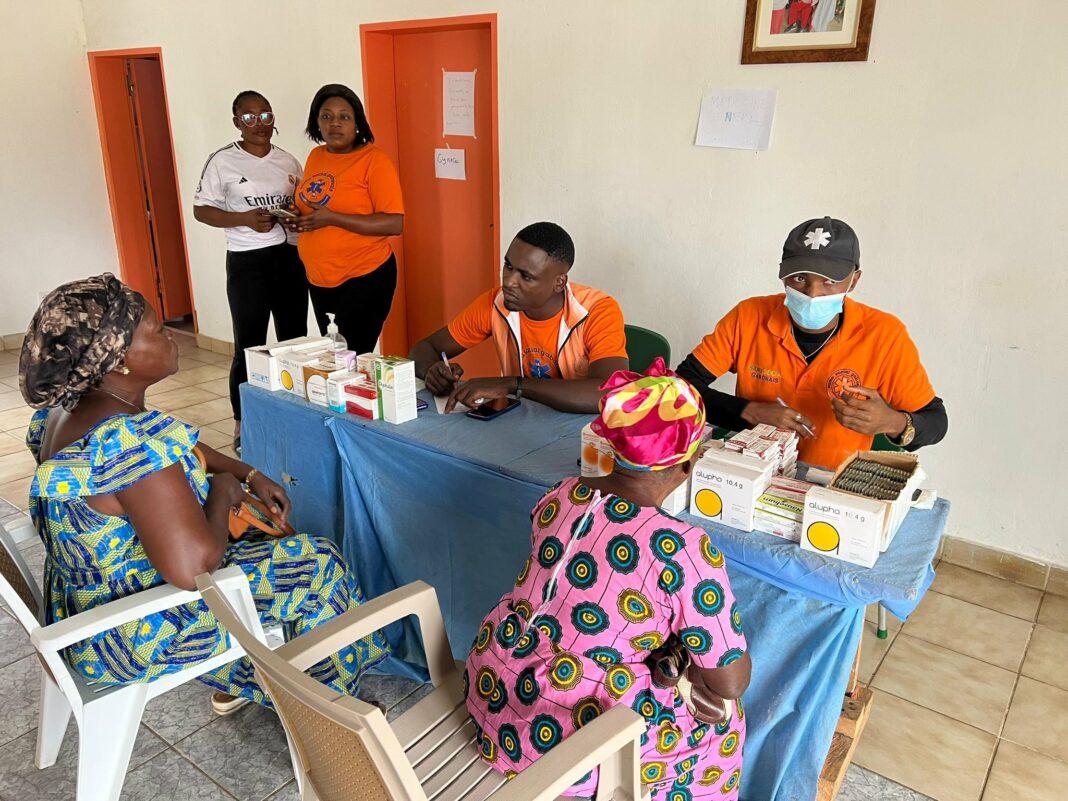 Le Samu Social Gabonais en mission humanitaire : cap sur la Ngounié profonde