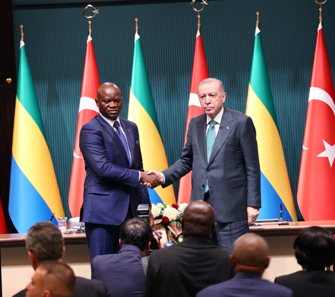 Gabon – Turquie : Une visite d’État stratégique placée sous le sceau du renforcement des relations bilatérales