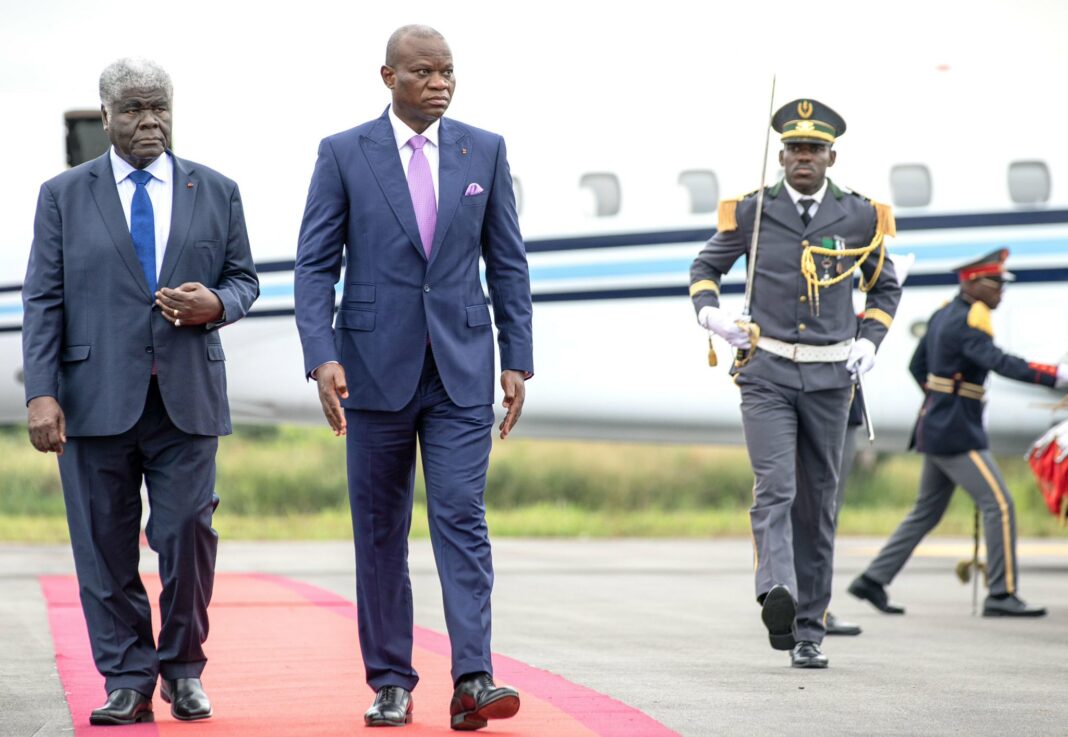 Le Président Oligui Nguema à Bouaké : Une présence symbolique et fraternelle au 65e anniversaire de l’indépendance ivoirienne