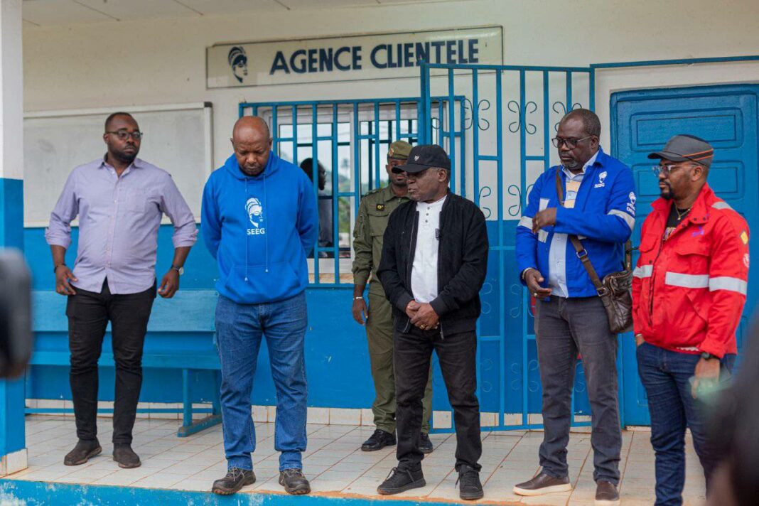 Booué : le Gouvernement accélère la modernisation du réseau électrique