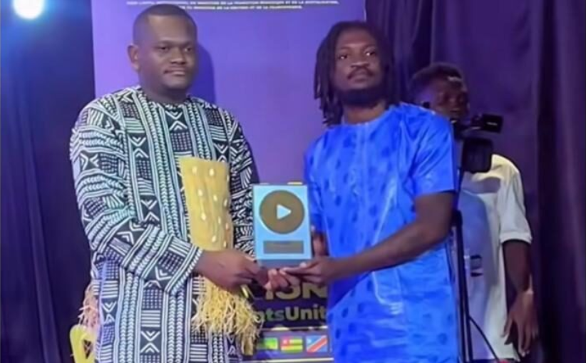 DIGIMA 2025 : Le web humoriste gabonais Roméo MD sacré Meilleur Acteur.