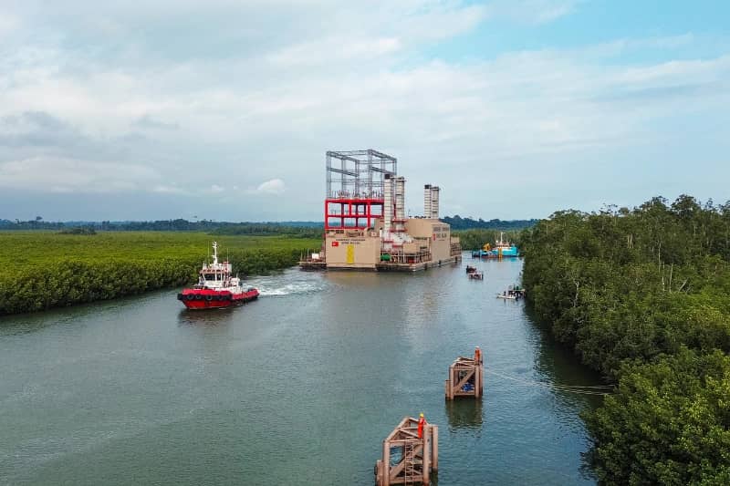 Le Gabon branche sa transition énergétique sur le Deniz Sultan