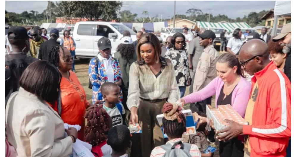 La Fondation Ma Bannière soutient les écoles de la Basse-Louetsi et de Lébamba