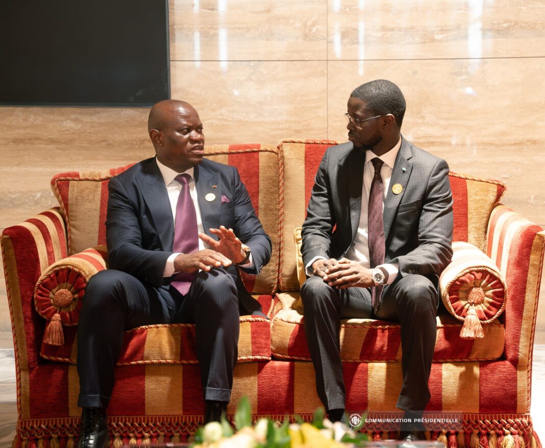 Sommet UA–UE : Le Président Brice Clotaire Oligui Nguema intensifie les échanges diplomatiques de haut niveau.