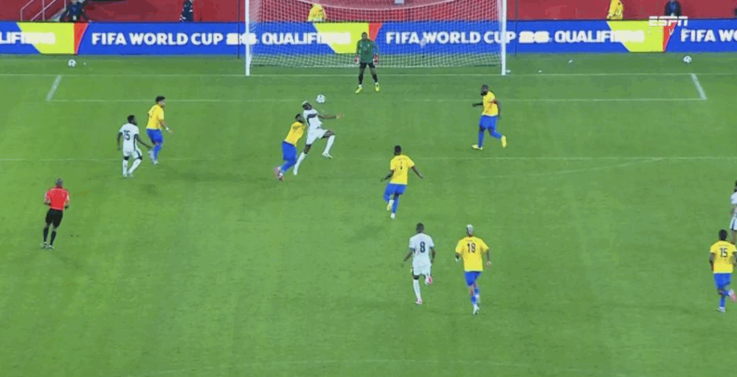 Barrages Mondial 2026 : les Panthères du Gabon s’inclinent lourdement (1-4) face à l’expérience des Super Eagles.