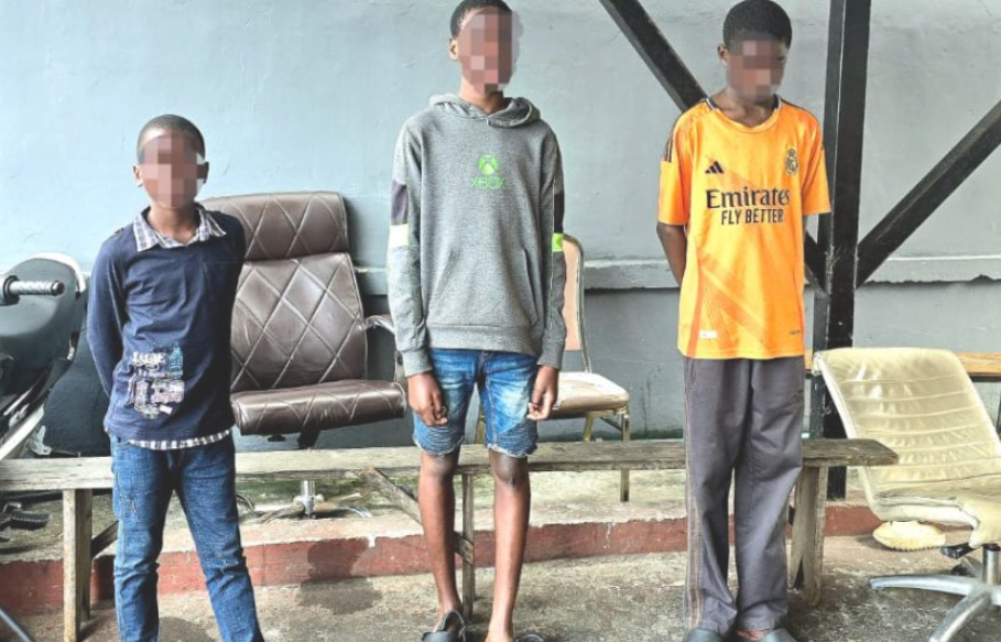 Owendo : Trois mineurs interpellés après une vidéo choquante portant atteinte aux bonnes mœurs