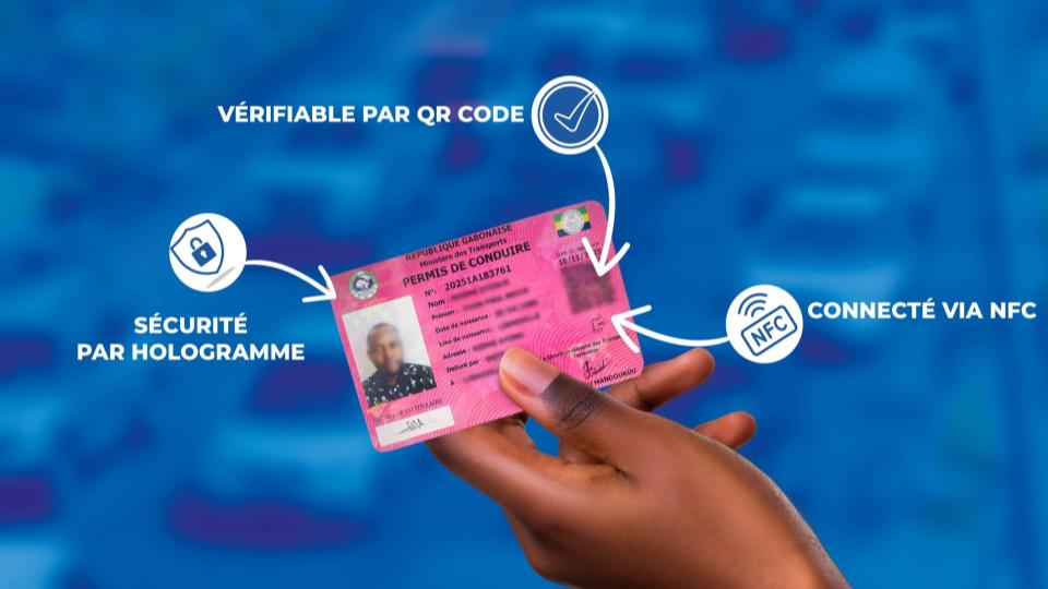 Permis de conduire numérique : le Gabon accélère sa transition digitale