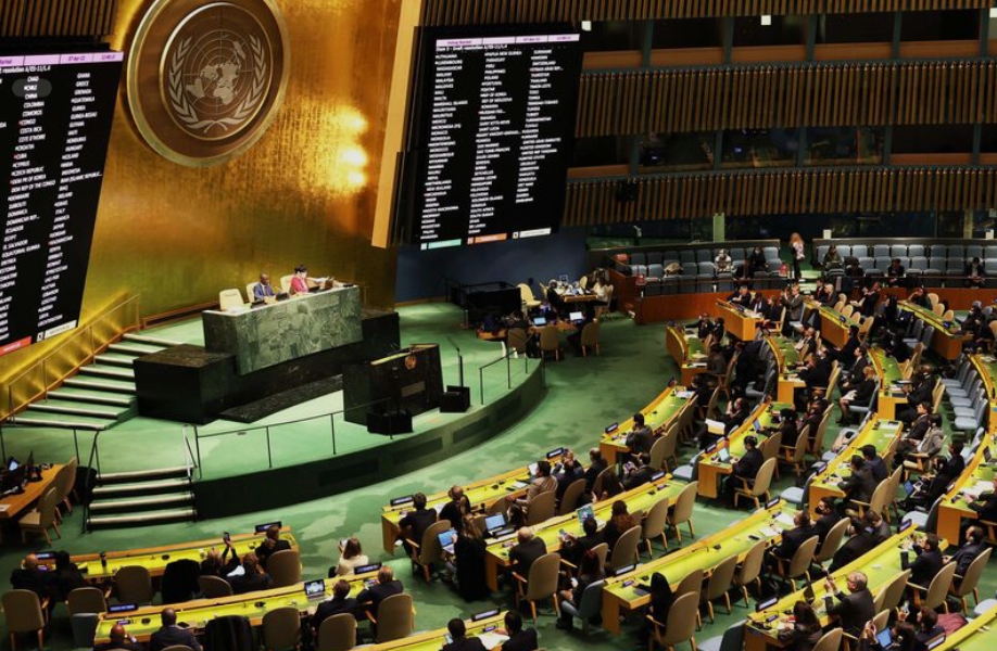 Guerre en Ukraine : le Gabon maintient sa ligne d’abstention à l’ONU