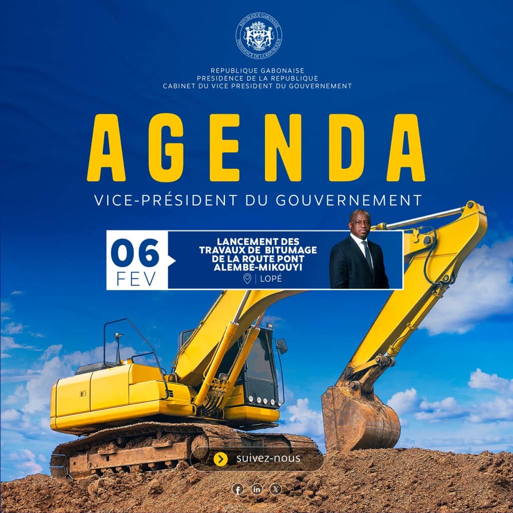 Lancement des travaux de bitumage de la route Pont Alembé–Mikouyi : un pas décisif pour le désenclavement